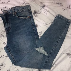Petite Topshop Jamie Jean